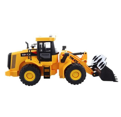 Nakladač 1:16 na baterie setrvačník