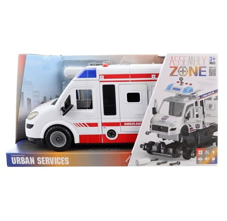 Sanitka šroubovací na baterie