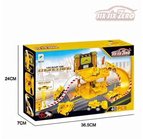 Bavytoy Parkovací stanice Stavba