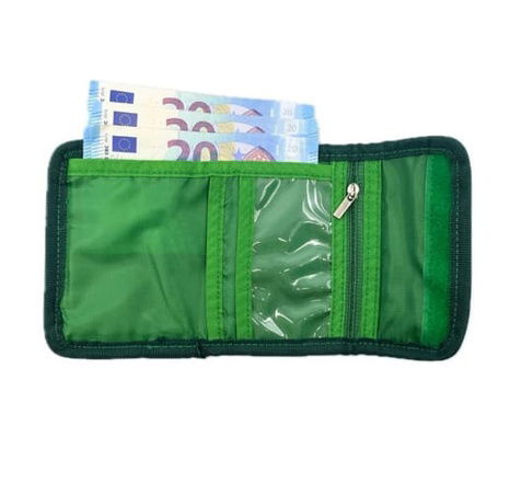 PIXIE CREW Peněženka,zelená, Mine&Craft 50 pixelů