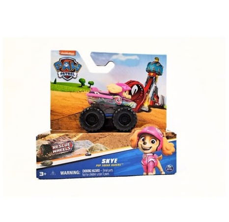 PAW PATROL FILM 2 MINI AUTÍČKA S FIGURKOU