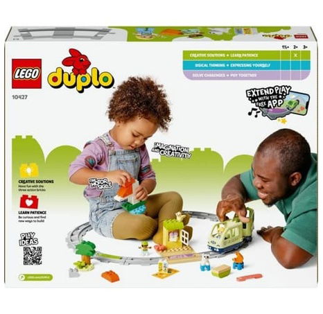 Lego Duplo 10427 Interaktivní dobrodružný vláček