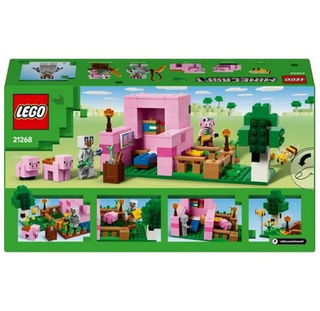 LEGO® Minecraft 21268  Domeček Prasátka
