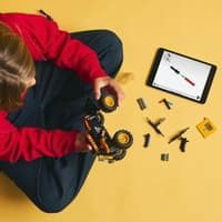 Lego Technic 42199 Monster Jam™ DIGatron™ s natahovacím motorem