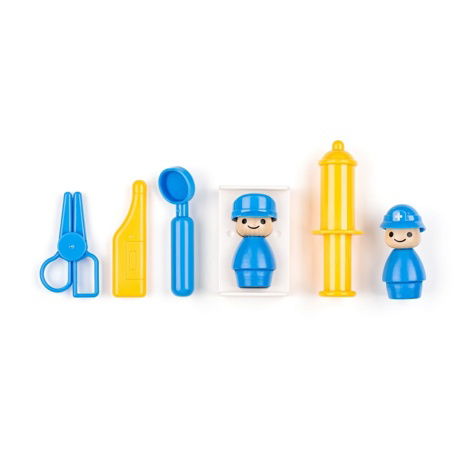 Auto ambulance se zvuky a světlem