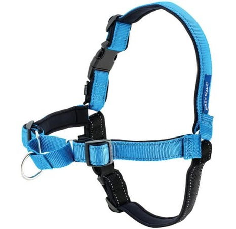 PetSafe® Postroj EasyWalk Deluxe modrý velikost M/L