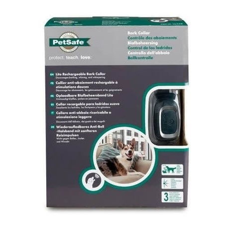 PetSafe® Obojek proti štěkání Dobíjecí LITE