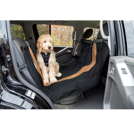 Kurgo® Ochranný potah na zadní sedadla Wander Hammock černý