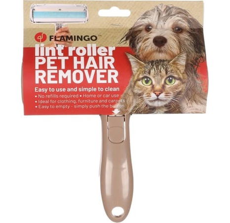 Flamingo Odstraňovač chlupů Rubbo Taupe