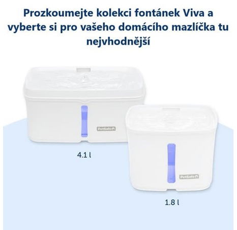 PetSafe® Viva™ Fontánka 1,8 litru