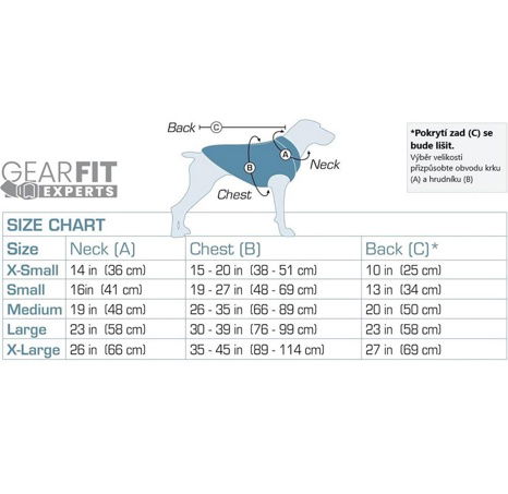 Kurgo® Core Svetr pro psy Heather Black S