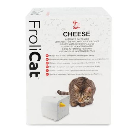 FroliCat® CHEESE™ Automatic Cat Teaser