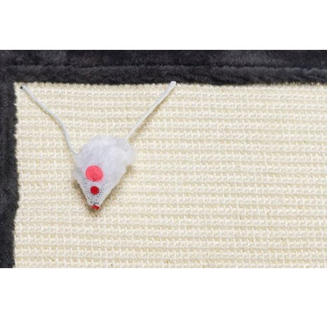 Beeztees Škrabadlo pro kočky rohožka 48x31cm