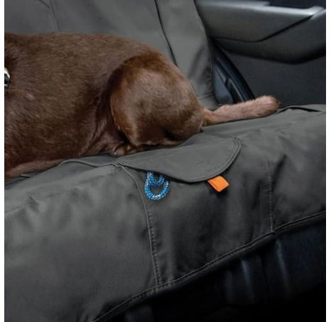 Kurgo® Ochranný přehoz na zadní sedadla Wander Bench Seat Cover charcoal