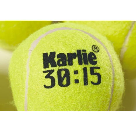 Karlie Tenisové míčky 30:15 - 6cm