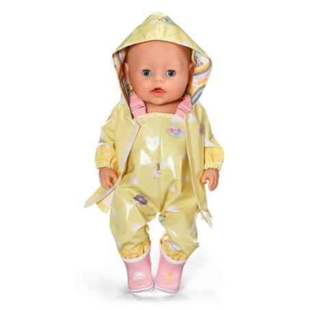 BABY born Souprava do deště Deluxe, 43 cm