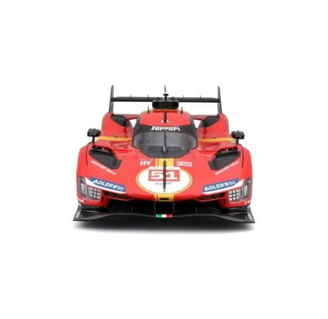 Bburago 1:18 Ferrari Racing - 499P LMH - Red #51