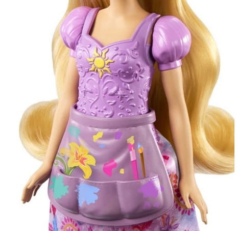 Panenka LOCIKA - Pohádkové oblékání