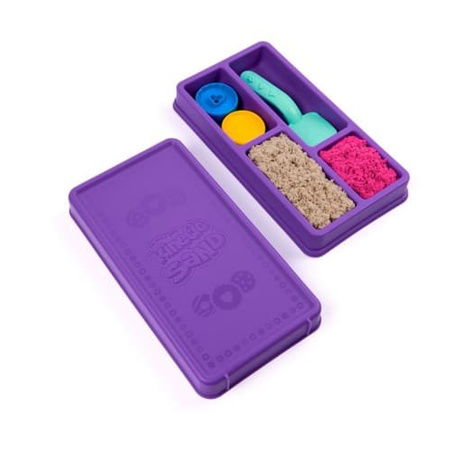 Kinetický písek Tvoření koláčků