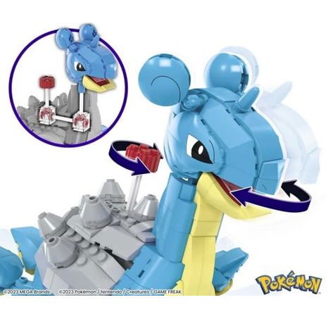 MEGA POKÉMON POHYBLIVÝ LAPRAS