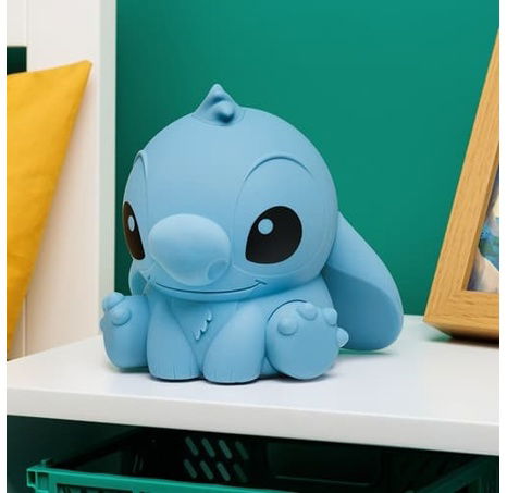 Stitch LED světlo silikonové