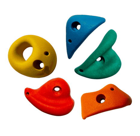Klettergriffe 5 Stück kleiner