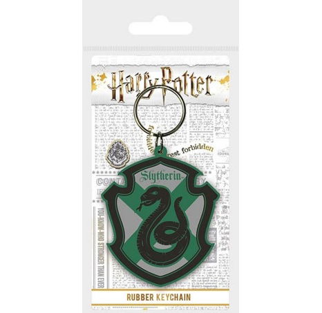 Schlüsselanhänger aus Gummi, Harry Potter - Slytherin