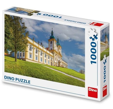 Dino Puzzle Heiliger Berg bei Olomouc 1000 Teile