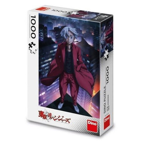 Dino Puzzle Anime: Tokyo Revengers 1000 Teile