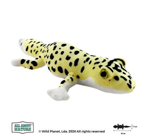 Wild Planet - Gecko Leopard Plüsch