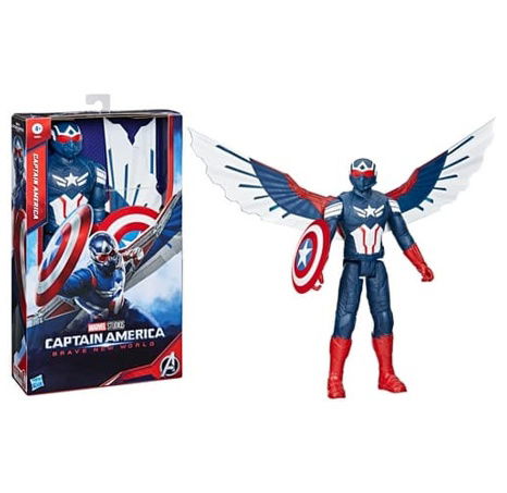 Figurka Captain America Titan Hero 30 cm