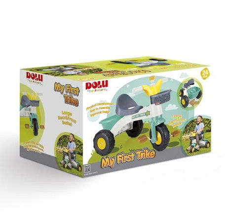 Moje první tříkolka s madlem