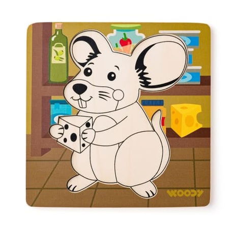 Puzzle Baby - myška