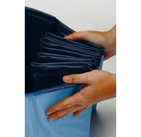 Beeztees Doggy Dip Bazén pro psy modrý 120x120x30cm