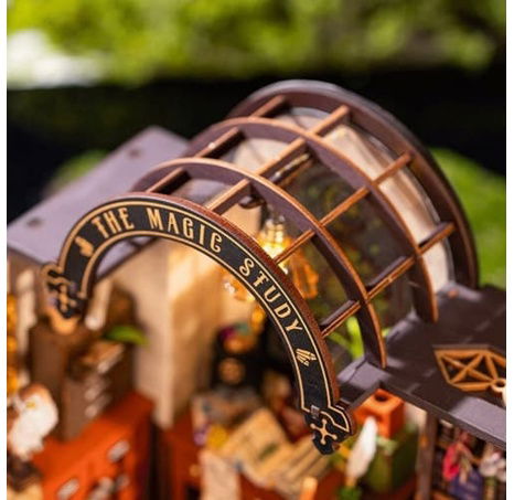 RoboTime Miniatura domečku Čarodějova pracovna