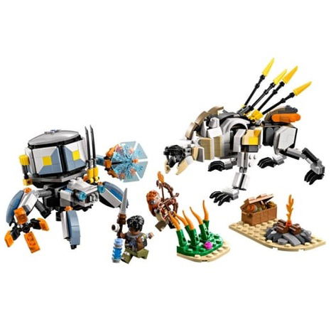 Lego 77037 Aloy a Varl vs. Shell-Walker a Sawtooth