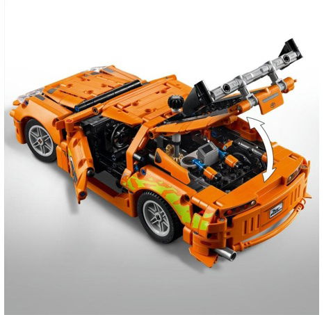 Lego Technic 42204 Fast and Furious Toyota Supra MK4