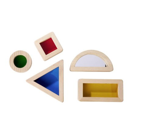 Montessori Smyslové bloky