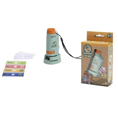 Objevuj Kapesní mikroskop