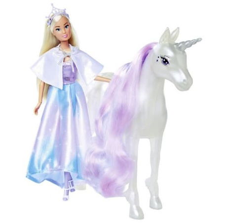 Panenka Steffi s jednorožcem