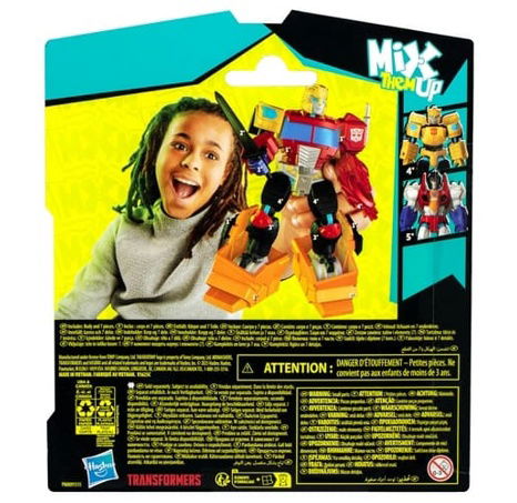 HASBRO - Transformers Mixmashers figurka BUMBLEBEE