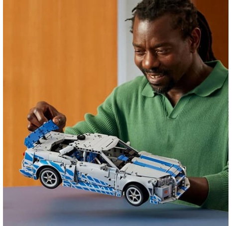 LEGO® TECHNIC 42210 2 Fast 2 Furious Auto Nissan Skyline GT-R (R34)