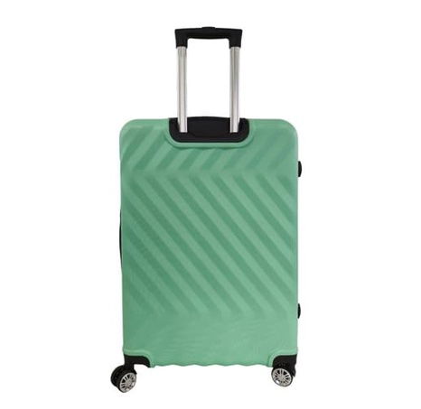 Bavy Cestovní kufr skořepinový 28" Waves Light green