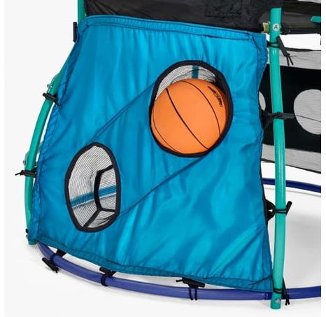 Zahradní multifunkční centrum se skluzavkou 6v1