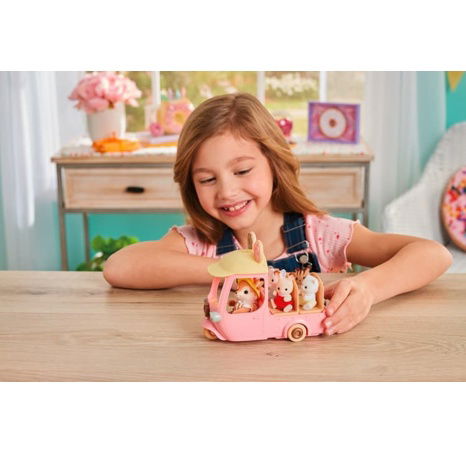 Sylvanian Families - Pojízdný stánek s Donuty