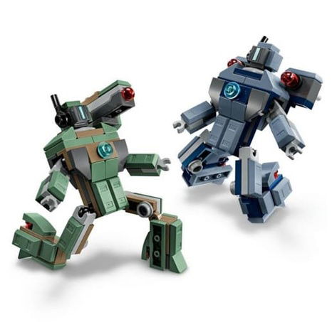 Lego Marvel 76320 Iron Man a War Machine vs. Hammerovy Drony