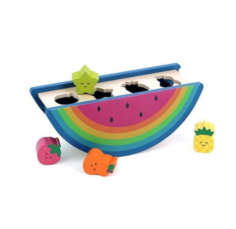 Vilac Dřevěná vkládačka Meloun Andy Westface