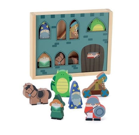 Vilac Dřevěné postavičky Hrad