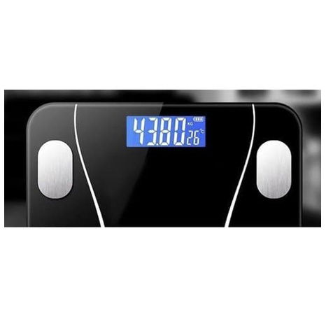 Analytická koupelnová váha s LCD displejem