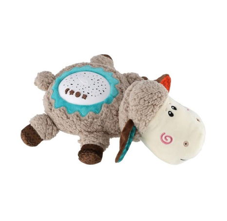 Ovečka uspávačka/usínáček projektor plyš